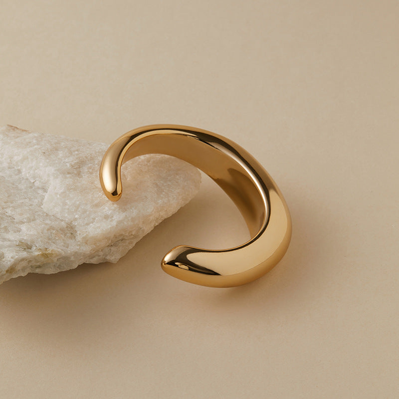 Bold Dome Cuff