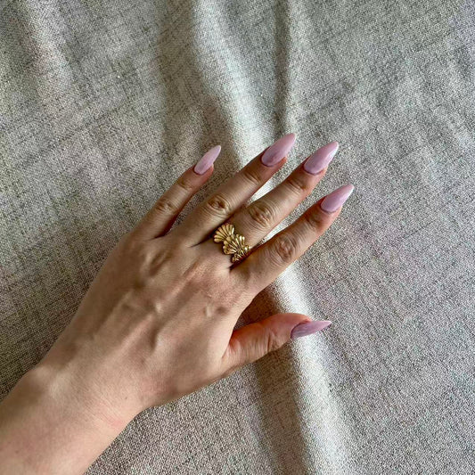 Shell Muse Ring
