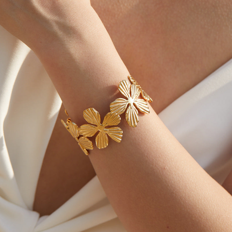 Flora Bloom Cuff