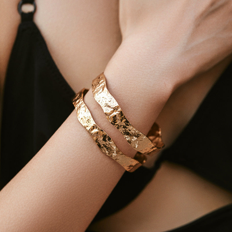 Molten Gold Cuff