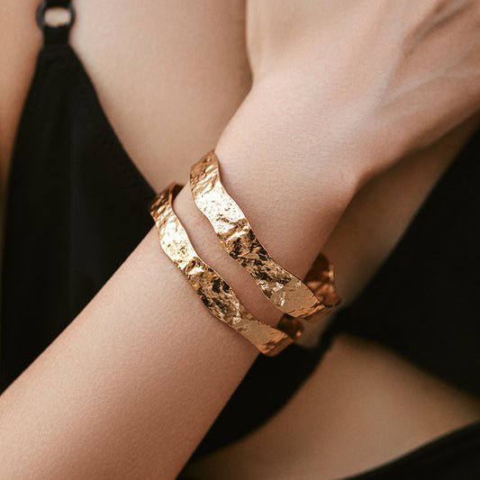 Molten Gold Cuff