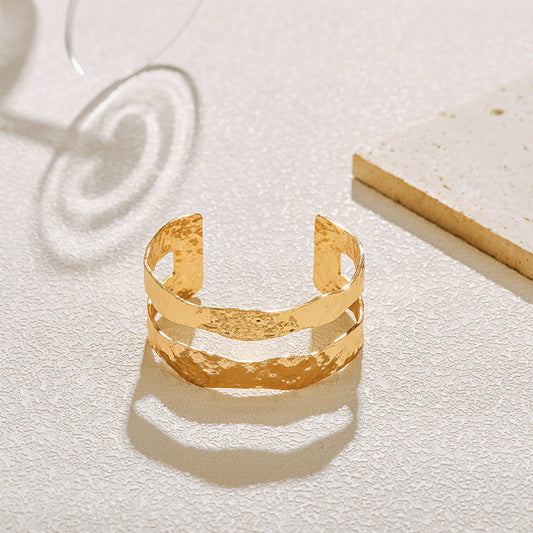 Molten Gold Cuff