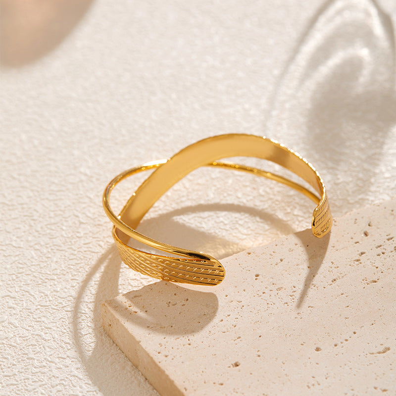 Infinity Loop Cuff