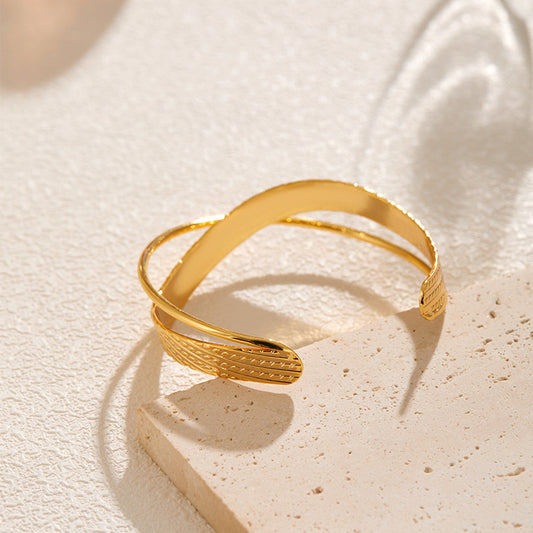 Infinity Loop Cuff