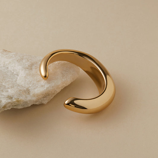 Bold Dome Cuff