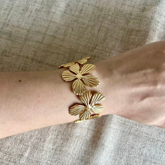 Flora Bloom Cuff