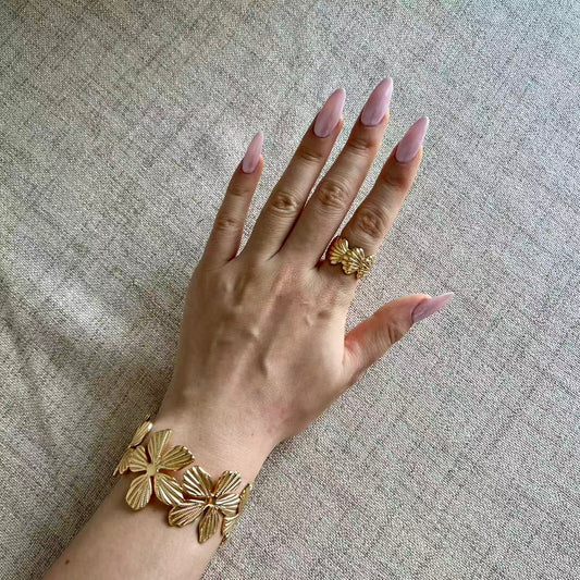 Flora Bloom Cuff