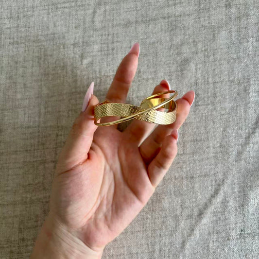 Infinity Loop Cuff
