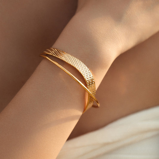 Infinity Loop Cuff