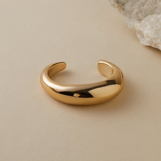 Bold Dome Cuff